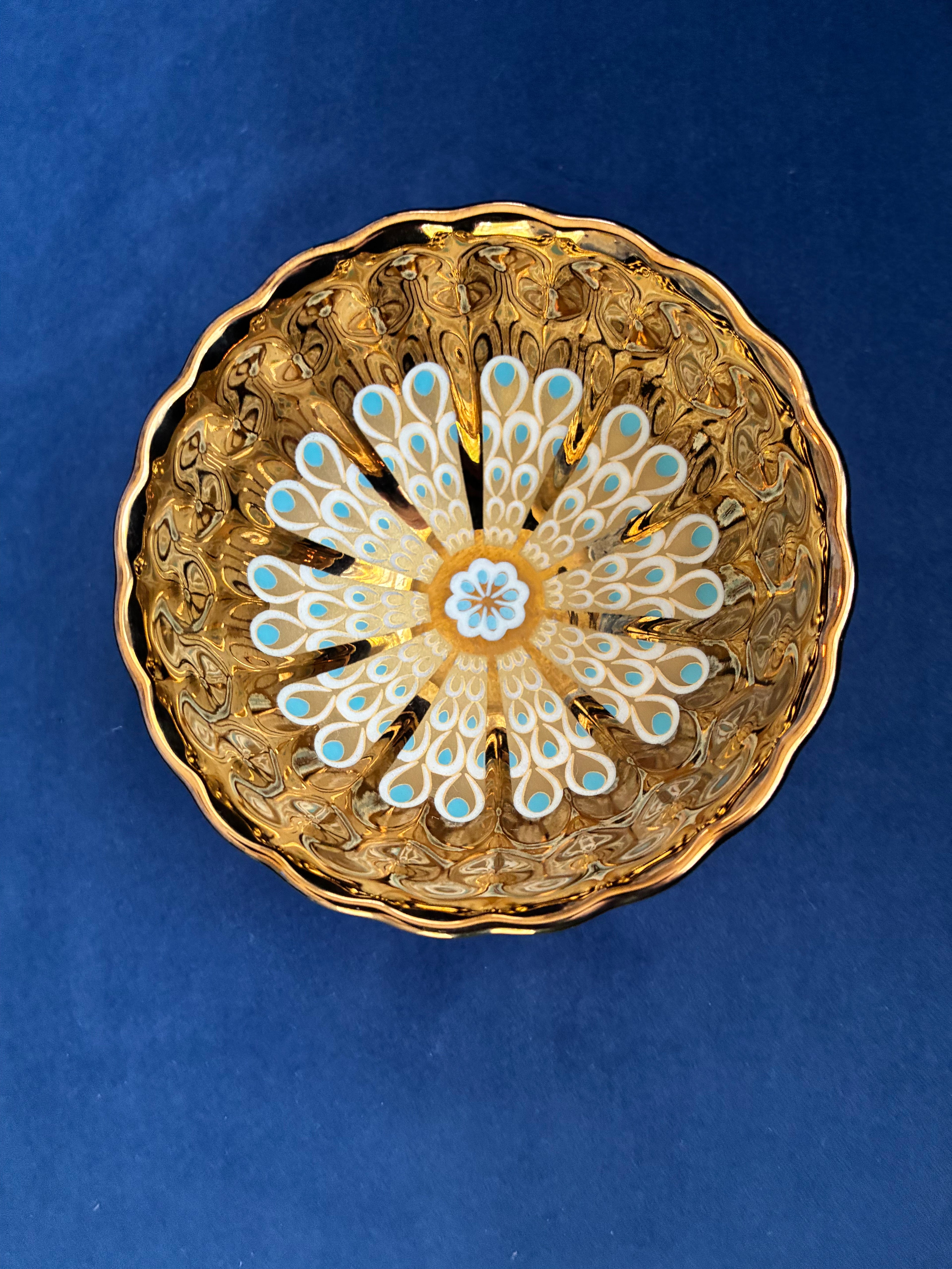 Celestial Peacock Teacup