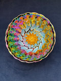 Prismatic Lotus Teacup