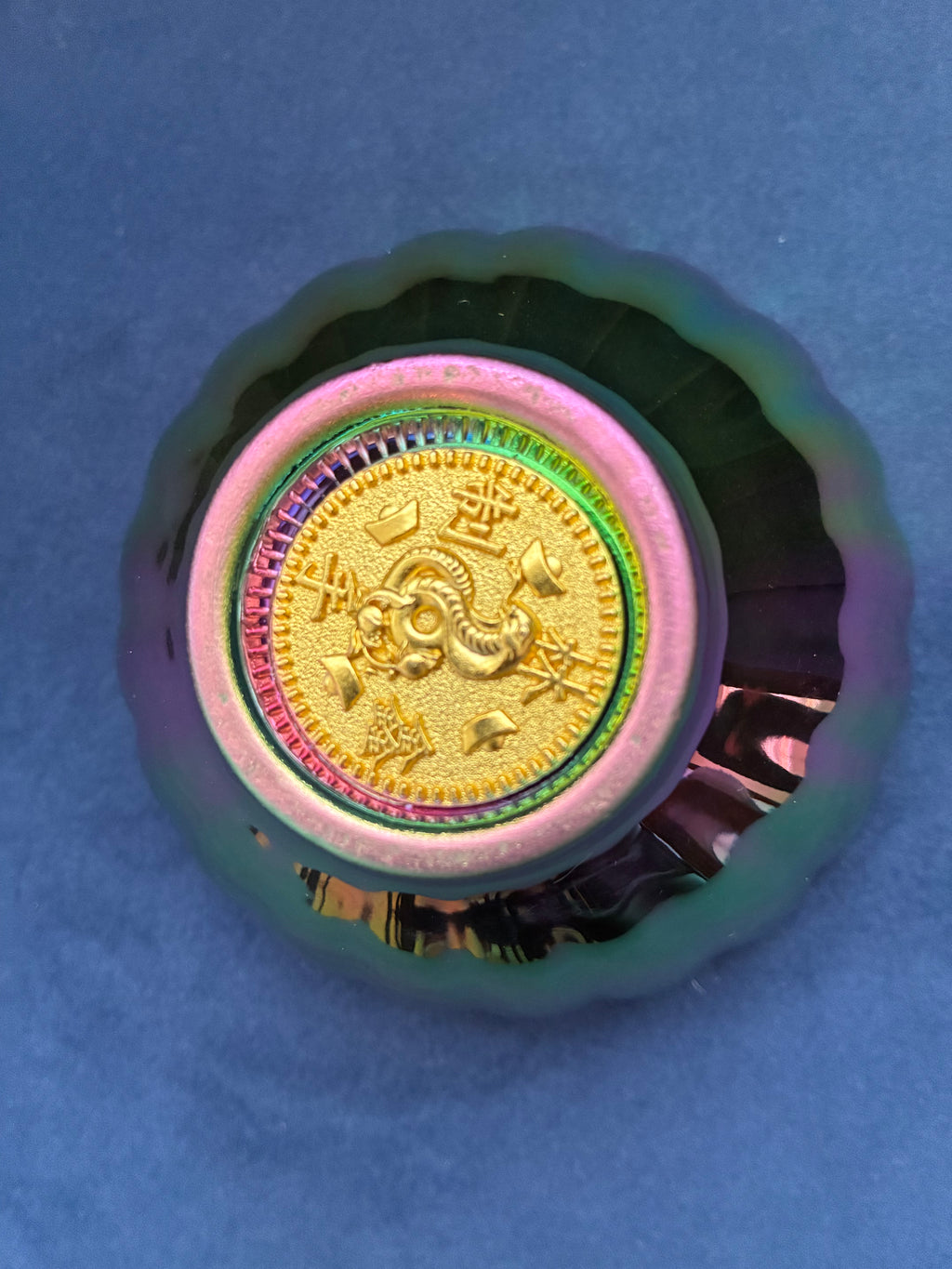 Prismatic Lotus Teacup
