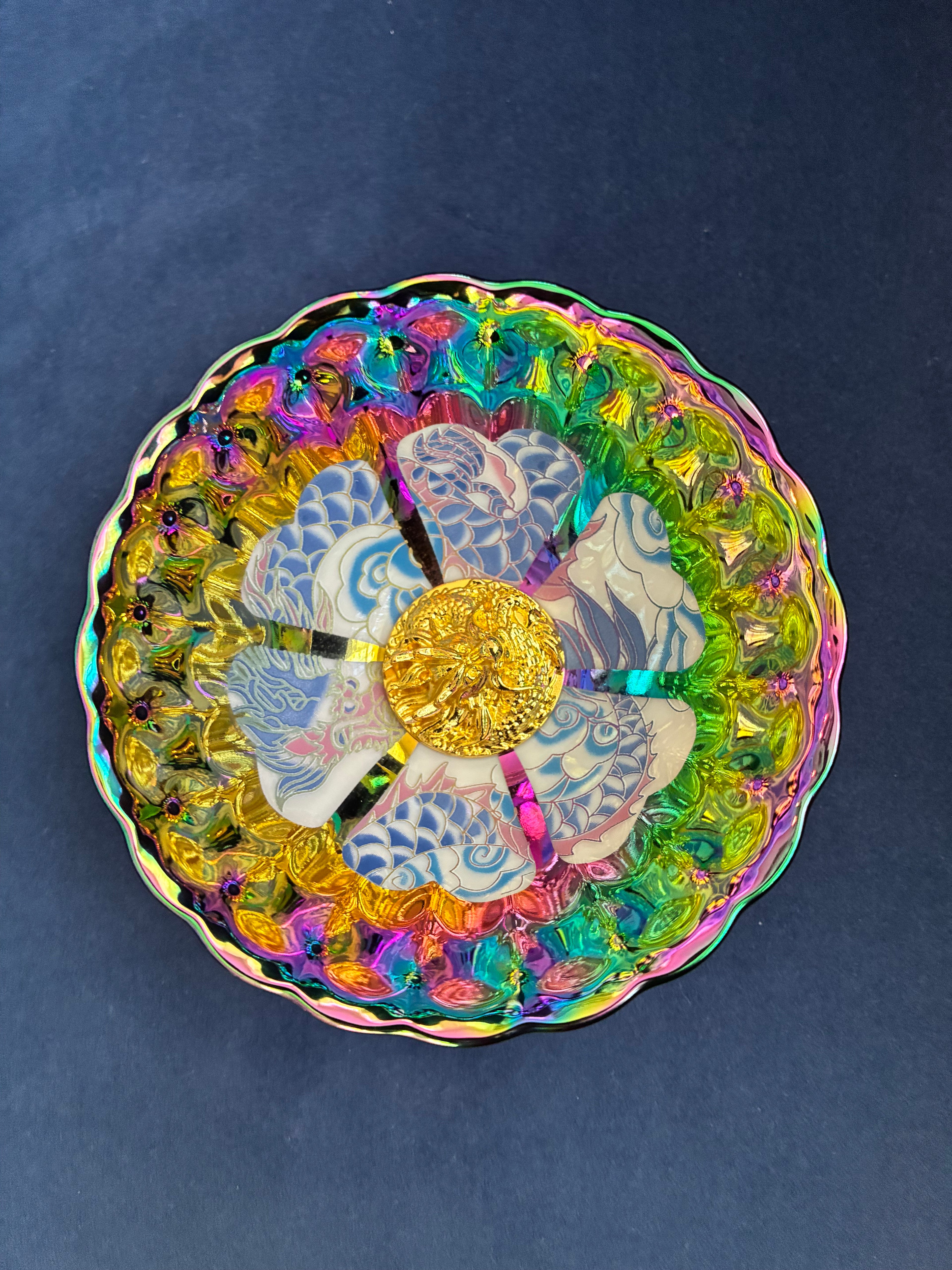 Aurora Dragon Teacup