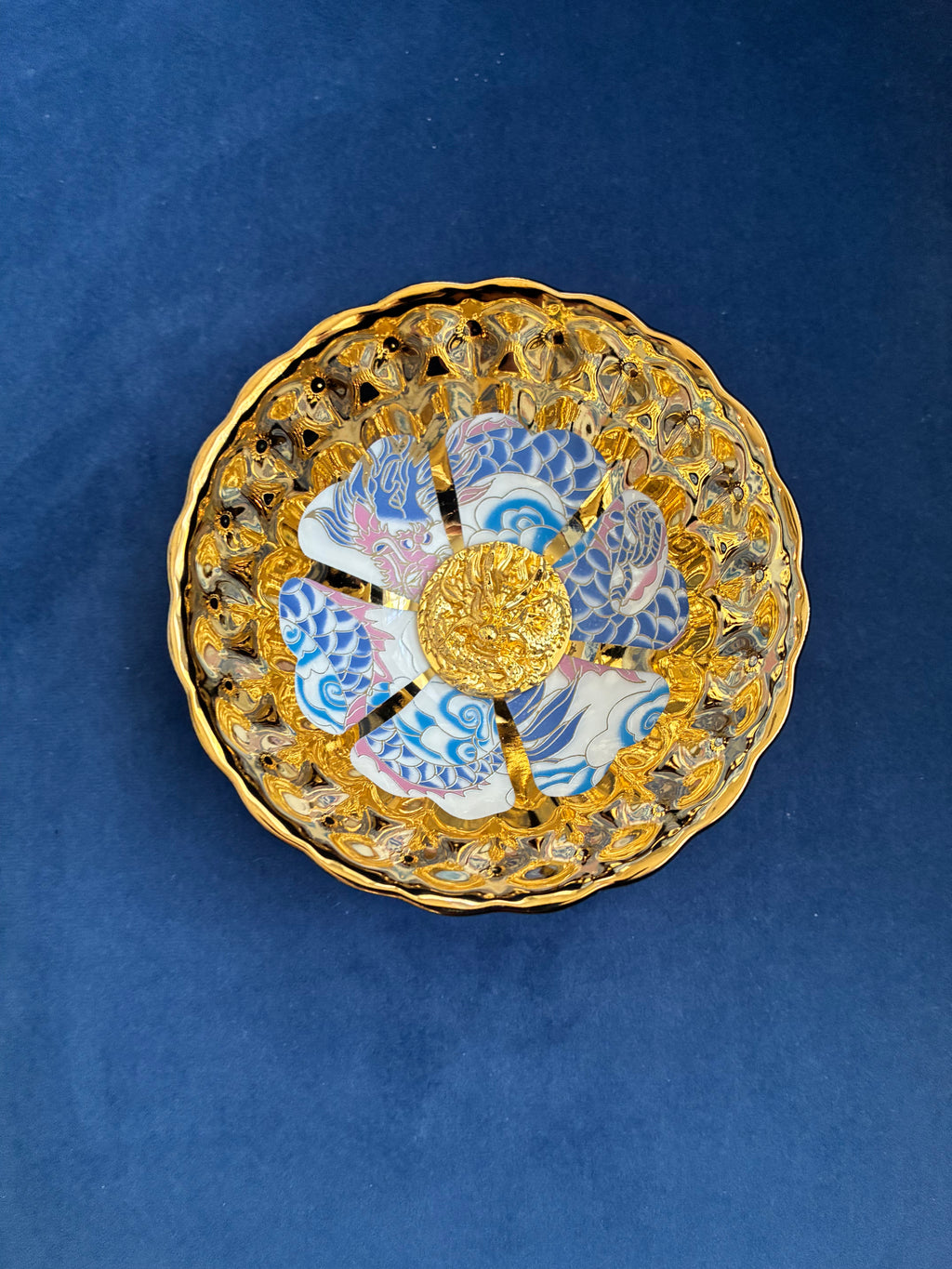 Dragon Blossom Teacup