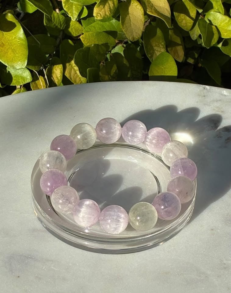 Icy Kunzite Bracelet