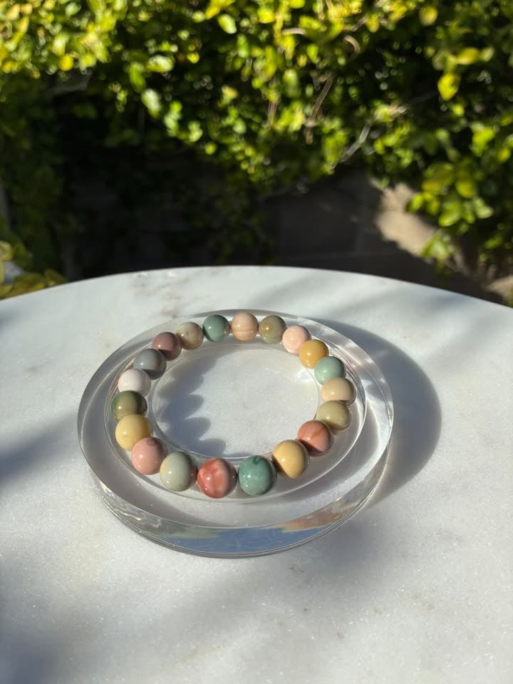 Alashan Agate Bracelet