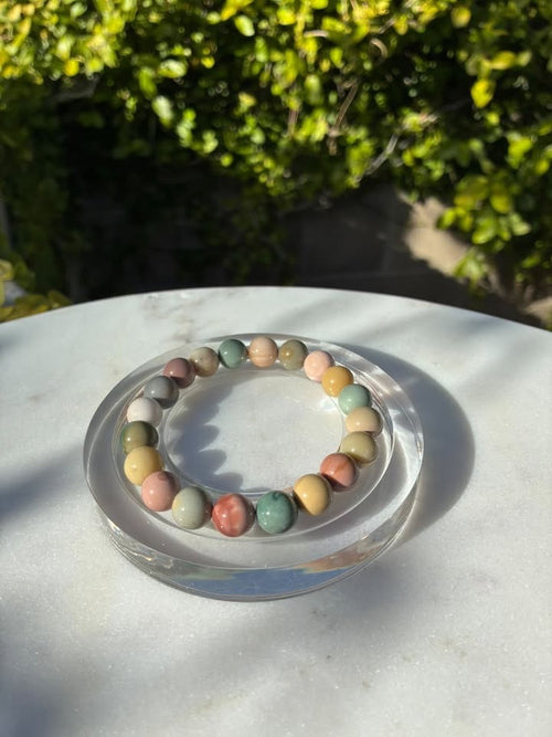 Alashan Agate Bracelet