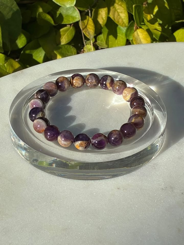 Natural Auralite 23 Bracelet