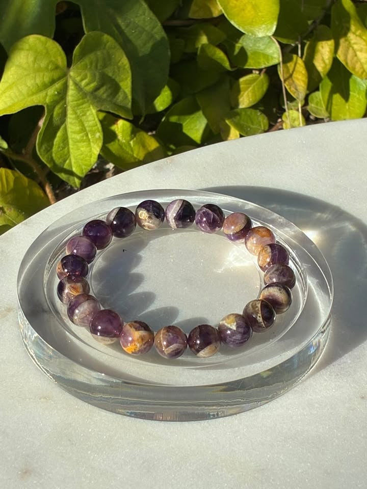 Natural Auralite 23 Bracelet