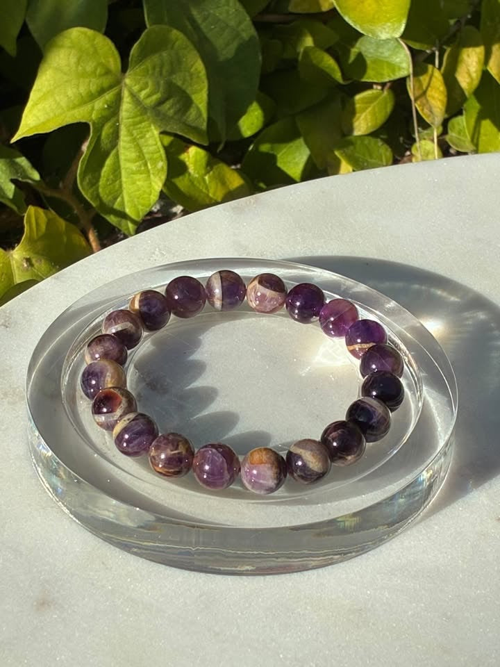 Natural Auralite 23 Bracelet