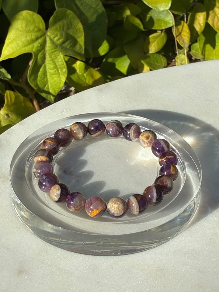 Natural Auralite 23 Bracelet