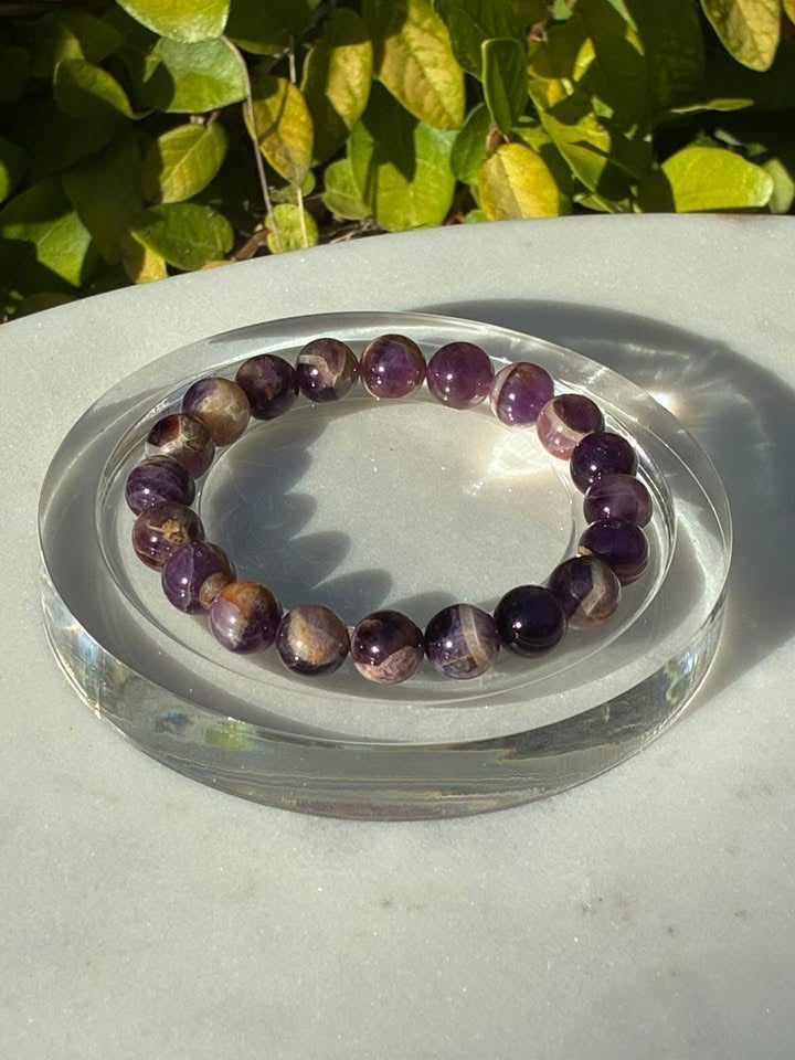 Natural Auralite 23 Bracelet