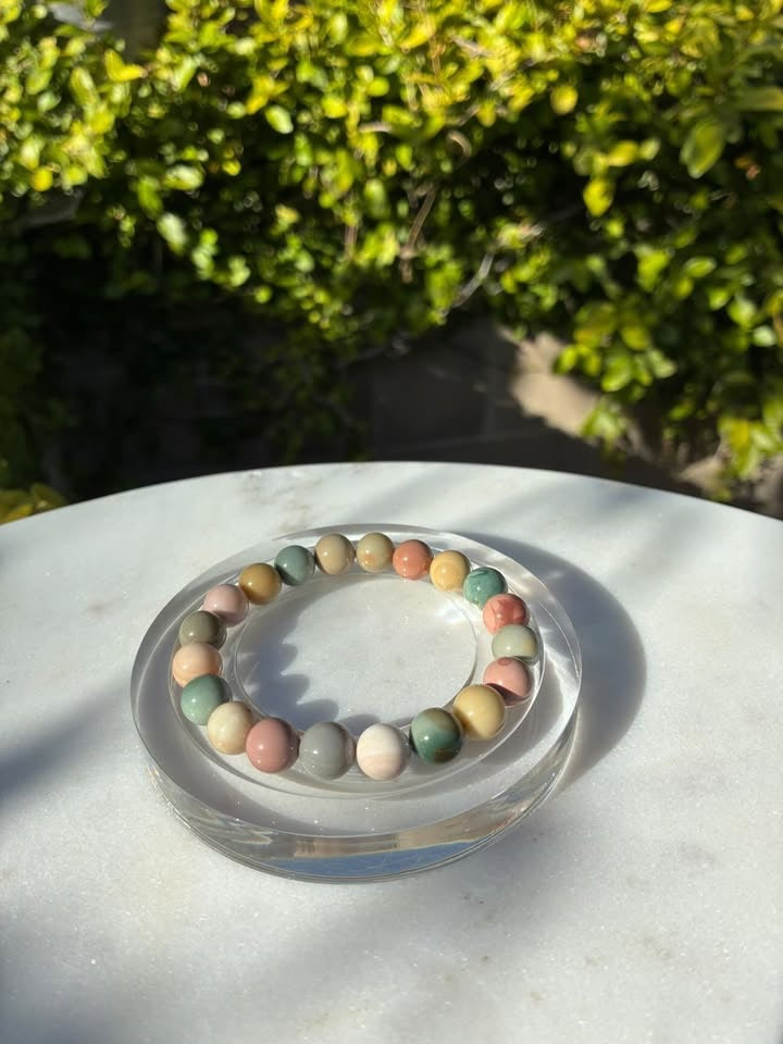 Alashan Agate Bracelet