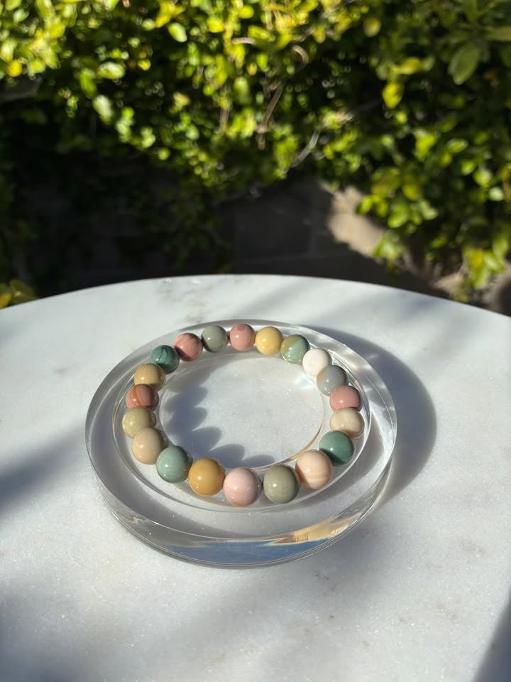 Alashan Agate Bracelet