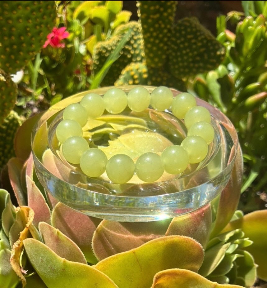 Xiu Serpentine Jade Bracelet