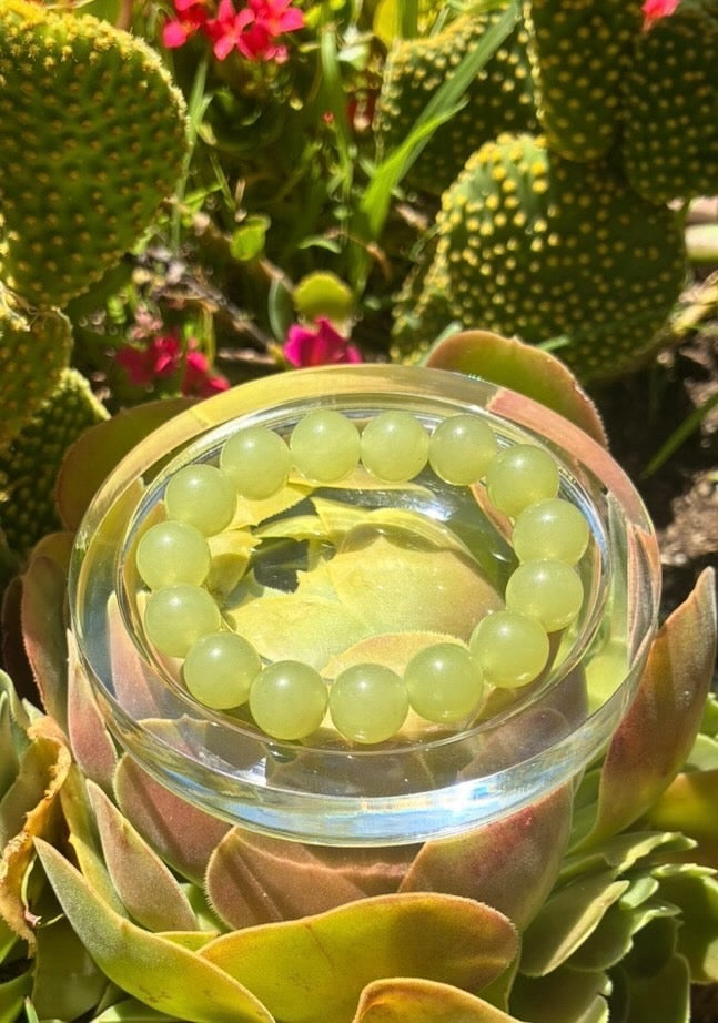 Xiu Serpentine Jade Bracelet