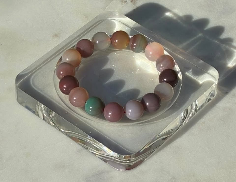 Yanyuan Agate Bracelet