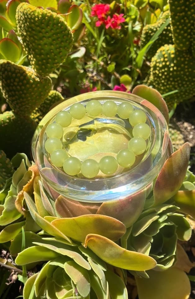 Xiu Serpentine Jade Bracelet