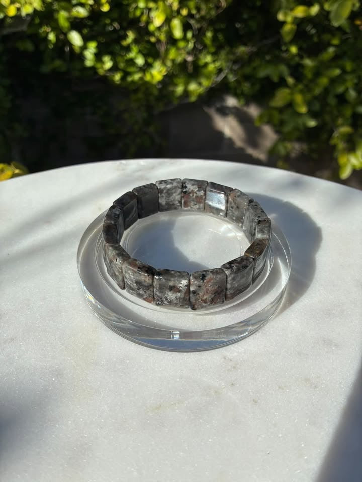 Flame Stone Soft Bangle