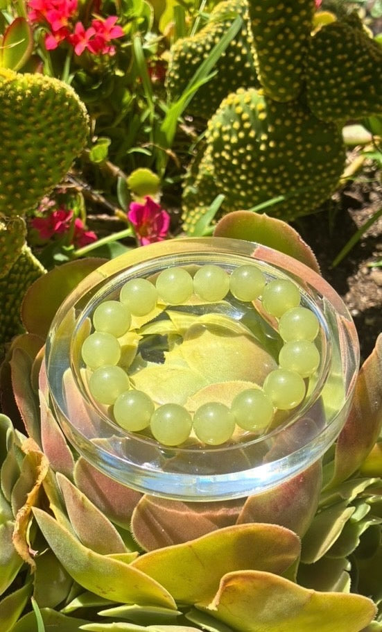 Xiu Serpentine Jade Bracelet