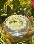 Natural Citrine Phantom Quartz Bracelet