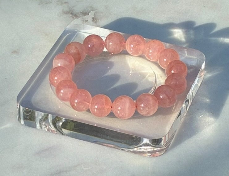 Natural Gava Quartz Bracelet