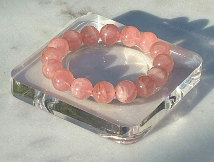 Natural Gava Quartz Bracelet