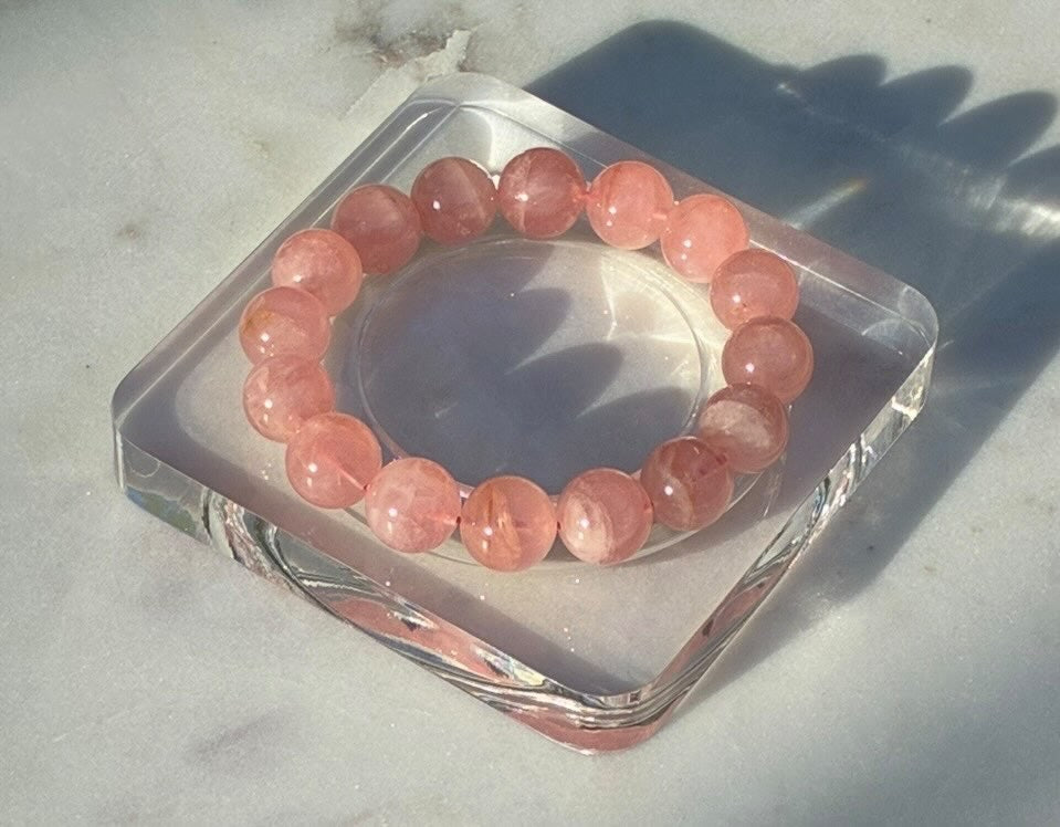 Natural Gava Quartz Bracelet