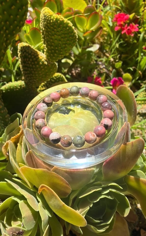 Old Mine Rhodonite Bracelet