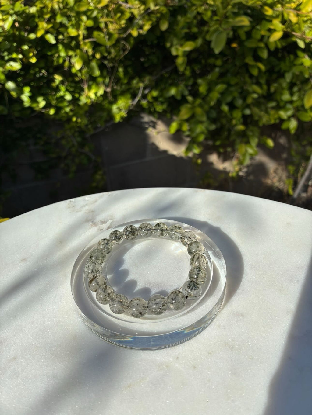 Dragon Fruit Quartz Bracelet