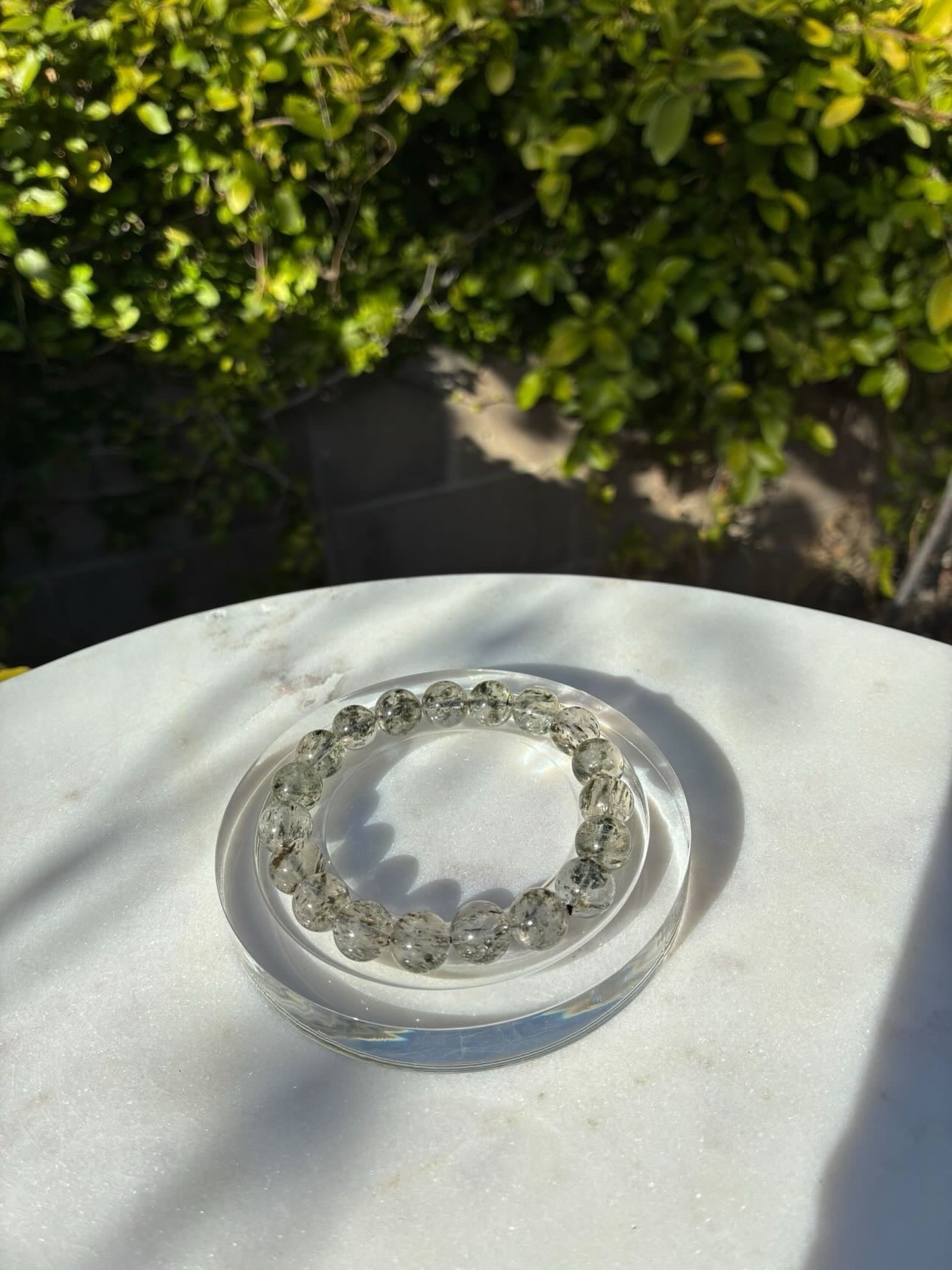 Dragon Fruit Quartz Bracelet