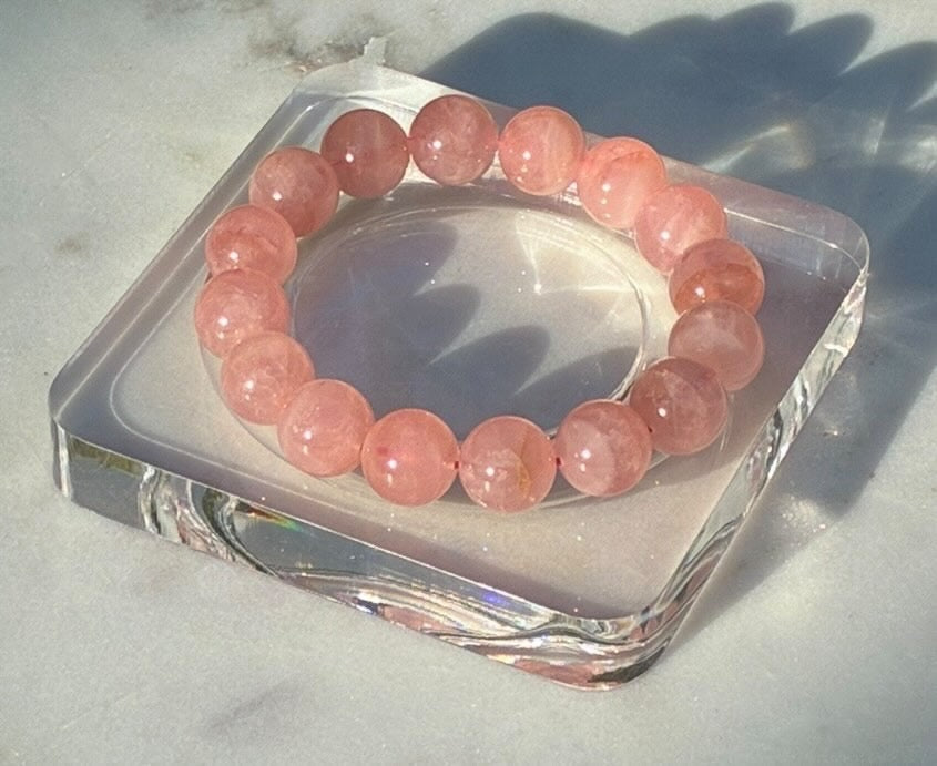 Natural Gava Quartz Bracelet