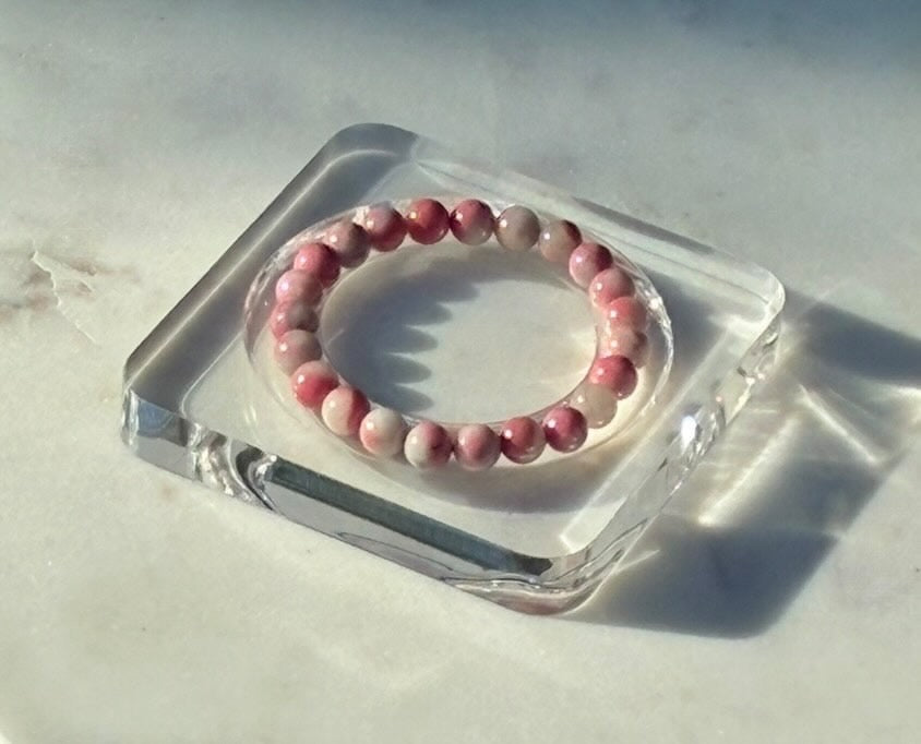 Natural Sukura Rhodonite Bracelet