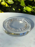 Natural Petroleum Quartz Bracelet (Oil Quartz)