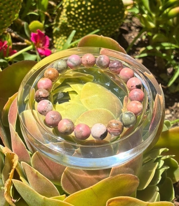 Old Mine Rhodonite Bracelet