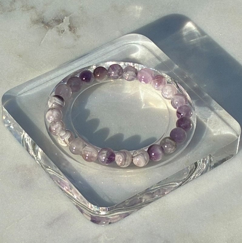 Natural Super Seven Amethyst Bracelet
