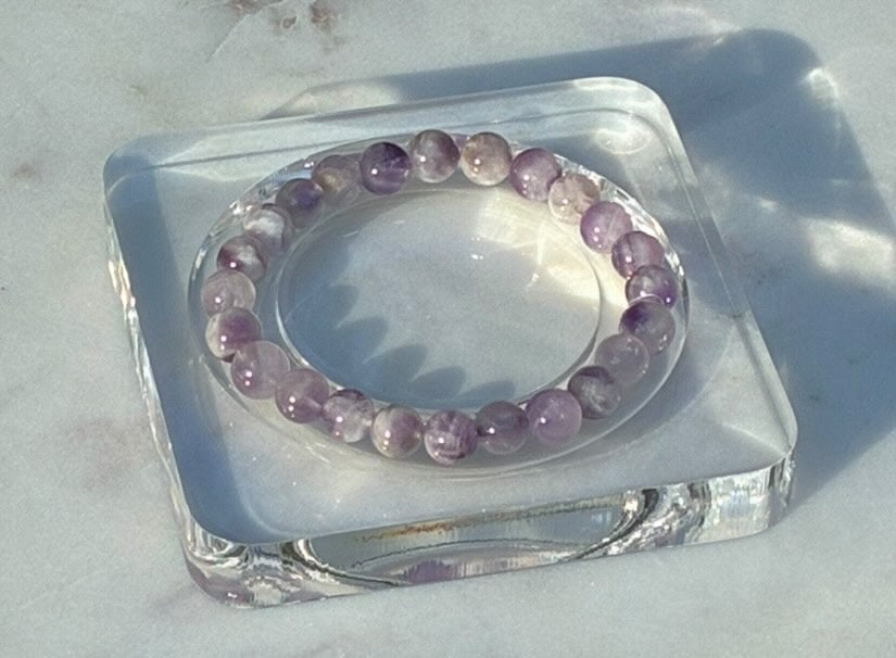 Natural Super Seven Amethyst Bracelet