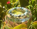 Green Moss Agate Bracelet