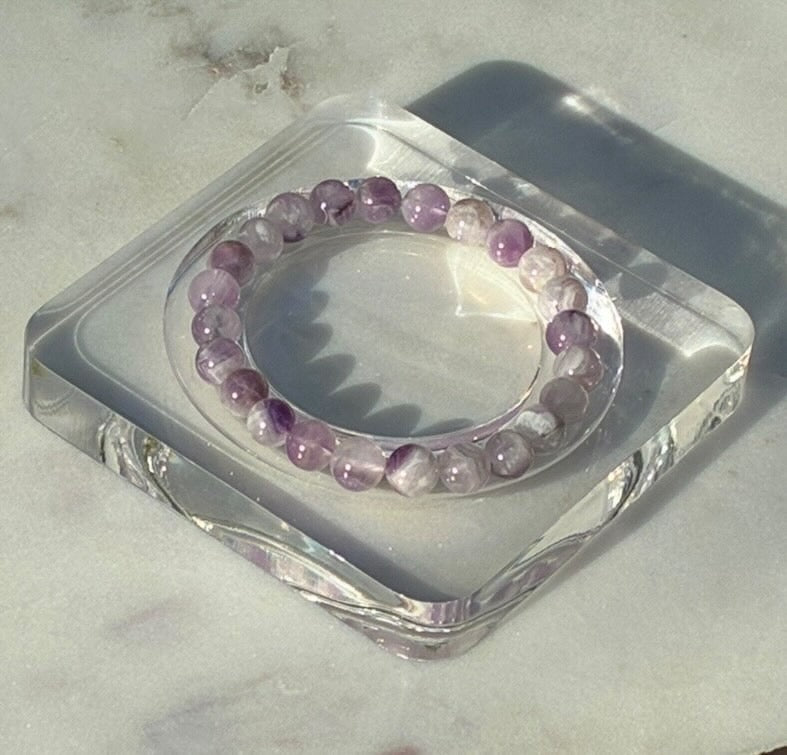 Natural Super Seven Amethyst Bracelet