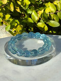 Icy Aquamarine Bracelet