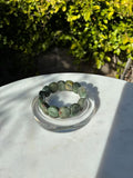 African Blood Stone Soft Bangle