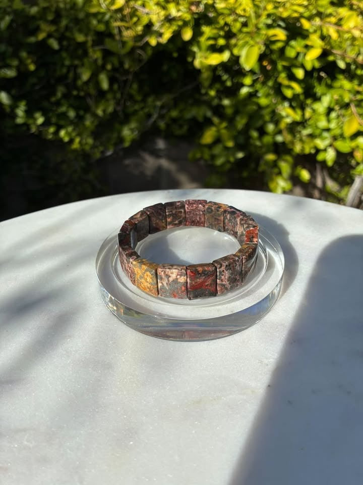 Dragon Palace Relic Stone Soft Bangle