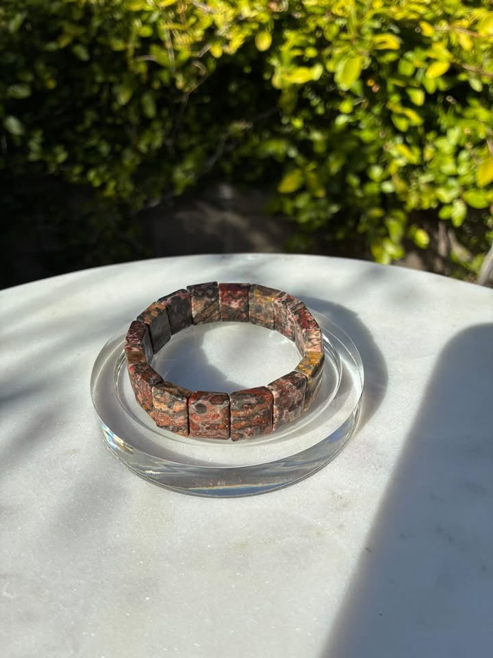 Dragon Palace Relic Stone Soft Bangle