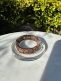 Dragon Palace Relic Stone Soft Bangle