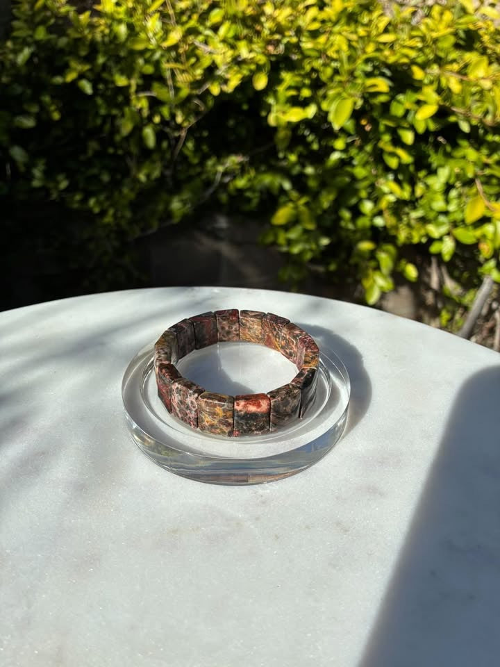 Dragon Palace Relic Stone Soft Bangle