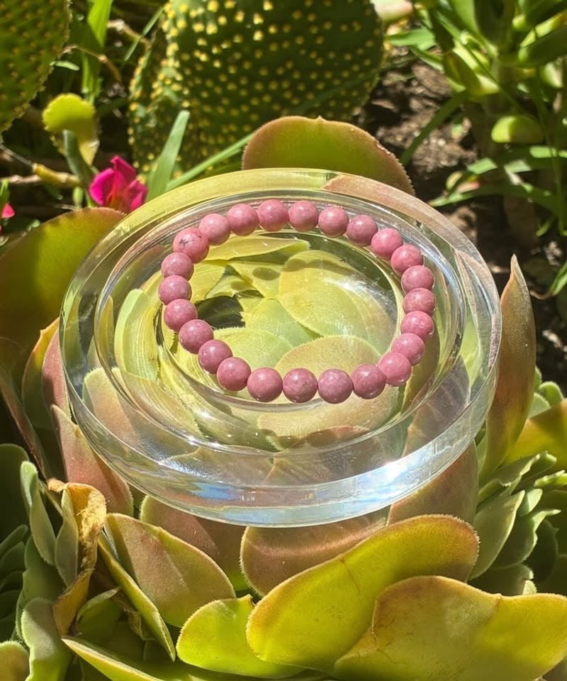 Rhodonite Bracelet