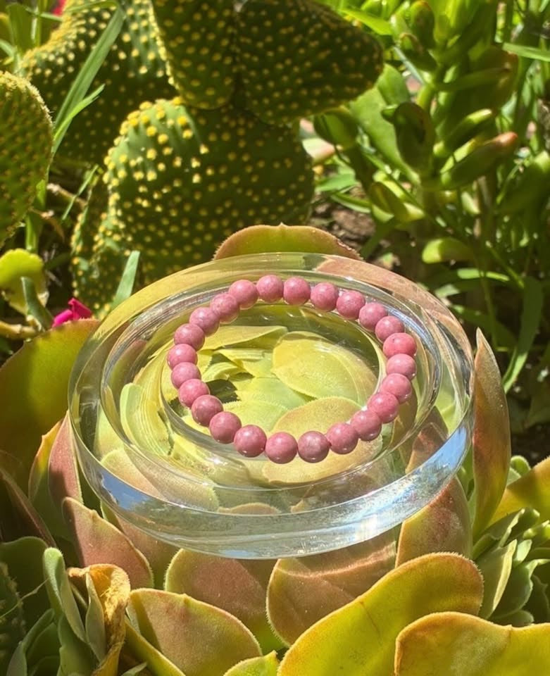 Rhodonite Bracelet