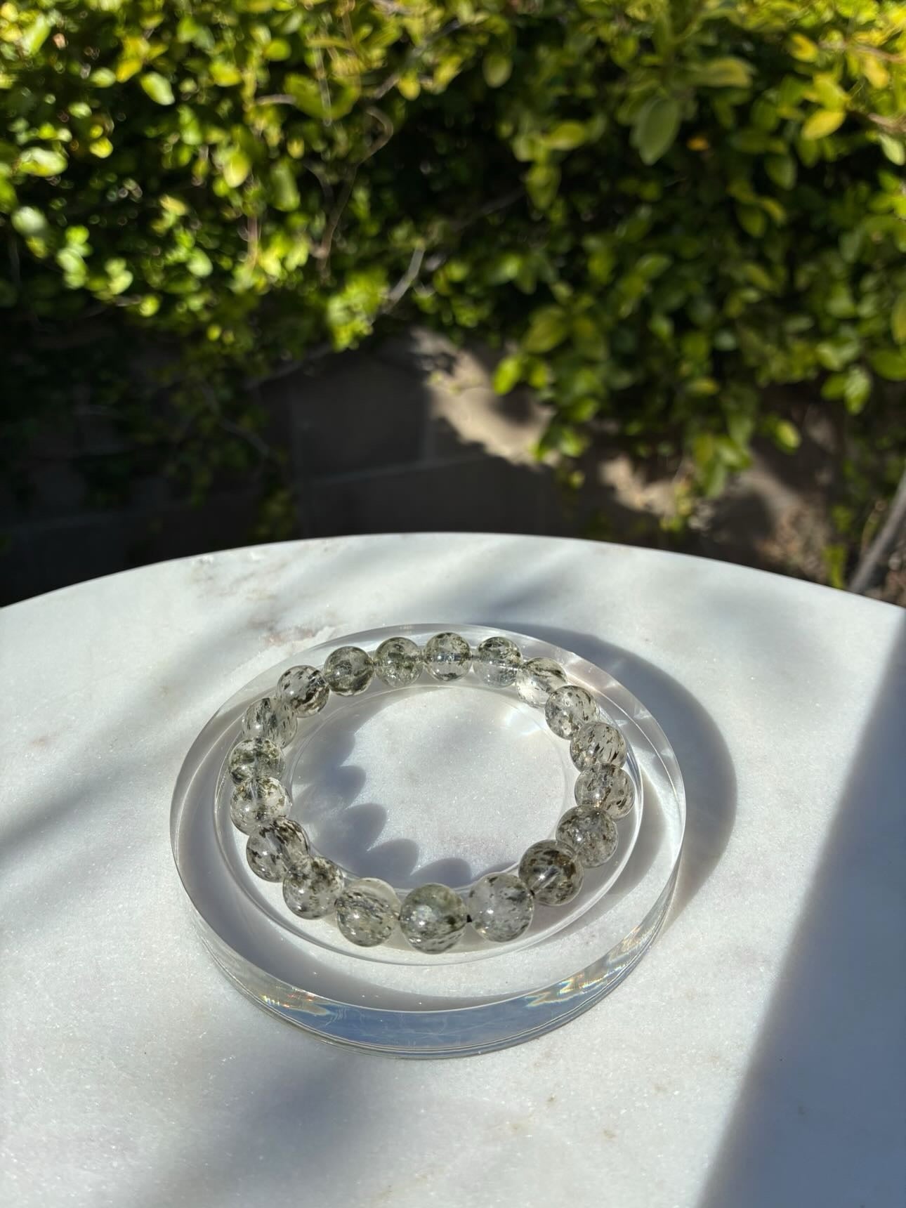 Dragon Fruit Quartz Bracelet