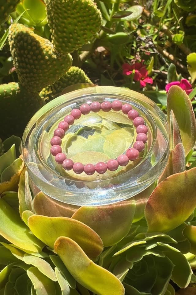 Rhodonite Bracelet