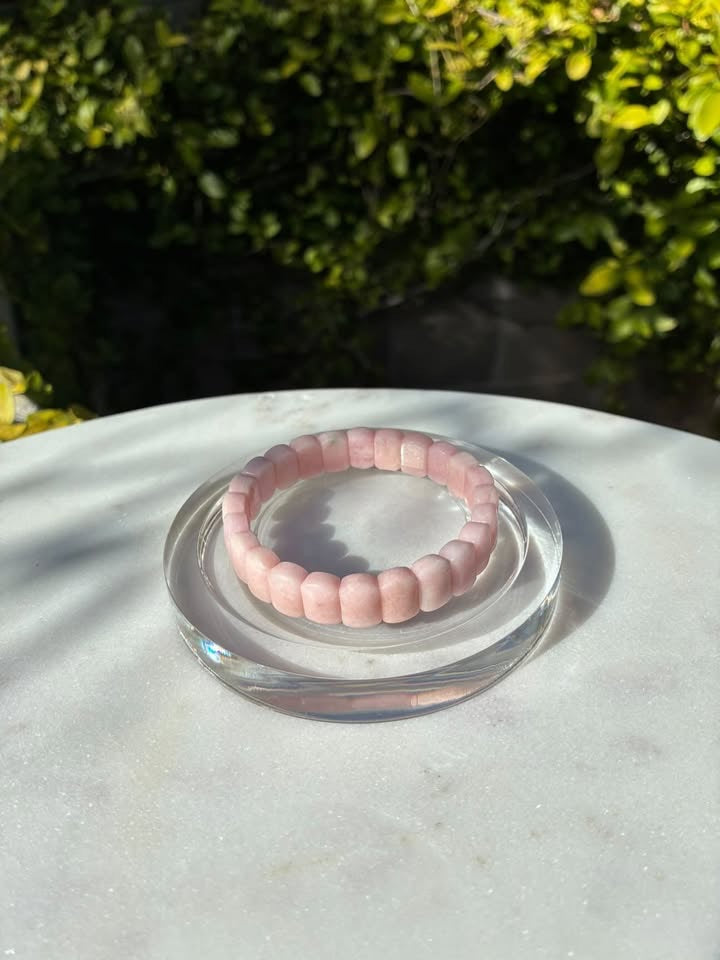 Zoisite Soft Bangle 