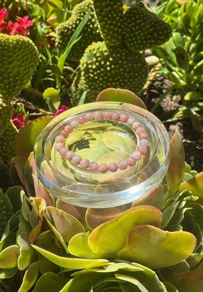Strawberry Quartz Bracelet
