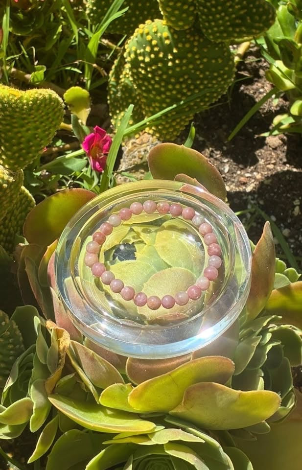 Strawberry Quartz Bracelet