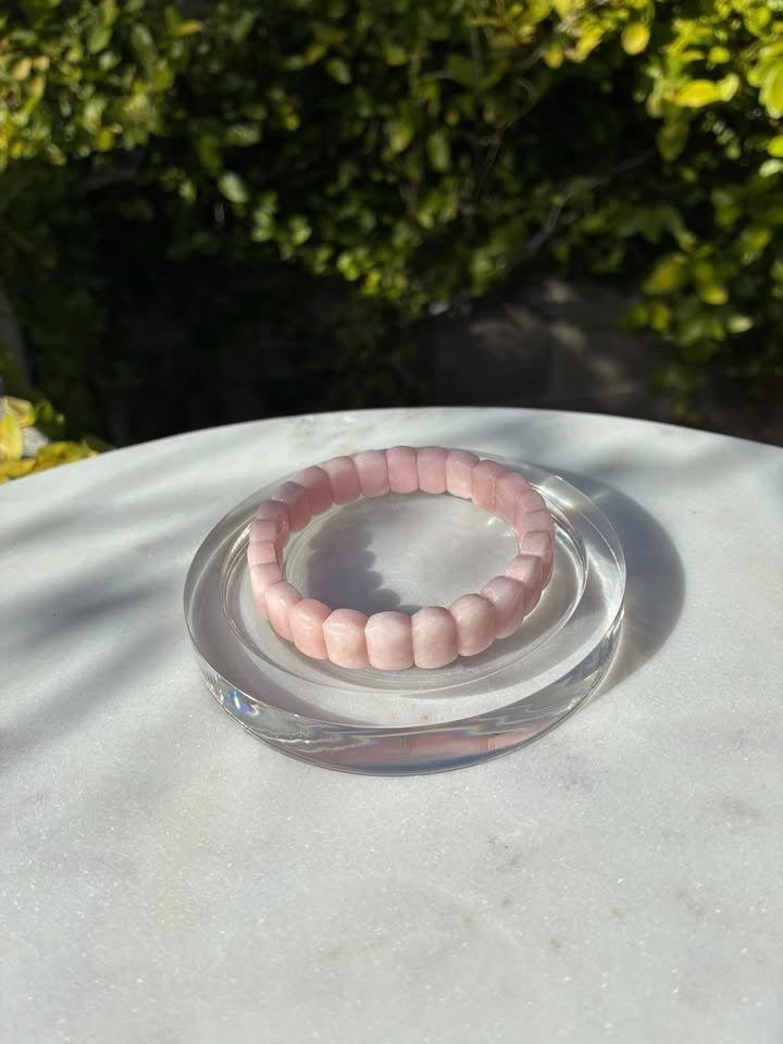 Zoisite Soft Bangle 